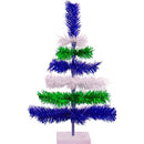 Earth Day Layered Tinsel Trees by Lee Display