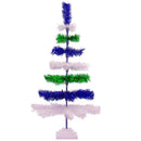 Earth Day Layered Tinsel Trees by Lee Display