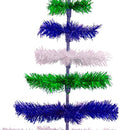 Earth Day Layered Tinsel Trees by Lee Display