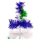 Earth Day Layered Tinsel Trees by Lee Display