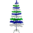 Earth Day Layered Tinsel Trees by Lee Display