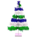 Earth Day Layered Tinsel Trees by Lee Display