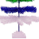 Earth Day Layered Tinsel Trees by Lee Display