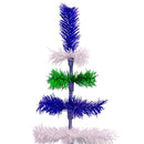 Earth Day Layered Tinsel Trees by Lee Display