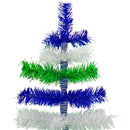 Earth Day Layered Tinsel Trees by Lee Display