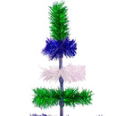 Earth Day Layered Tinsel Trees by Lee Display