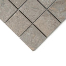 Earth Natural Matte Straight Joint 2x2 Porcelain Mosaics 12x12