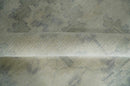 Earthy 8x10 Beige and Light Green Hand knotted Traditional Oushak wool Area Rug by The Rug Decor