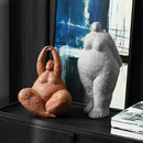 GobekUsa Dreaming Yoga Women Figure Statue for Home Decor and Garden Shelf