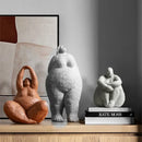 GobekUsa Dreaming Yoga Women Figure Statue for Home Decor and Garden Shelf