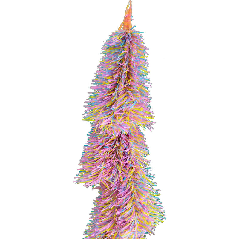 Easter Firework Tinsel Brush Garland