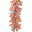 Easter Firework Tinsel Brush Garland