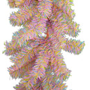 Easter Firework Tinsel Brush Garland