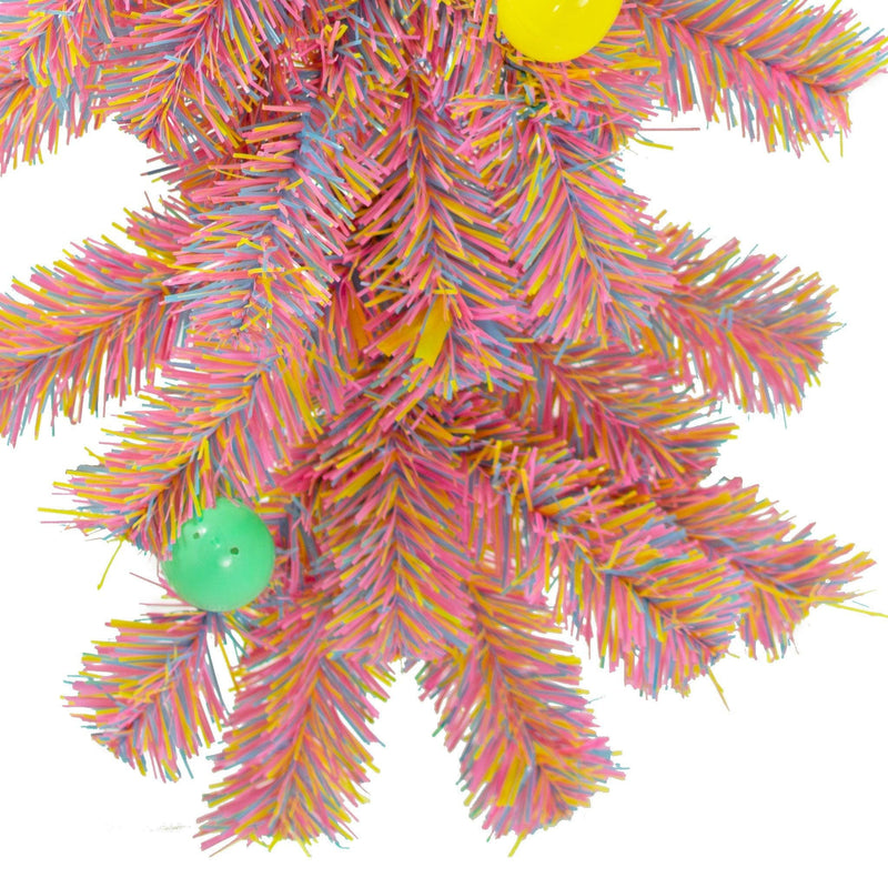 Easter Firework Tinsel Brush Garland