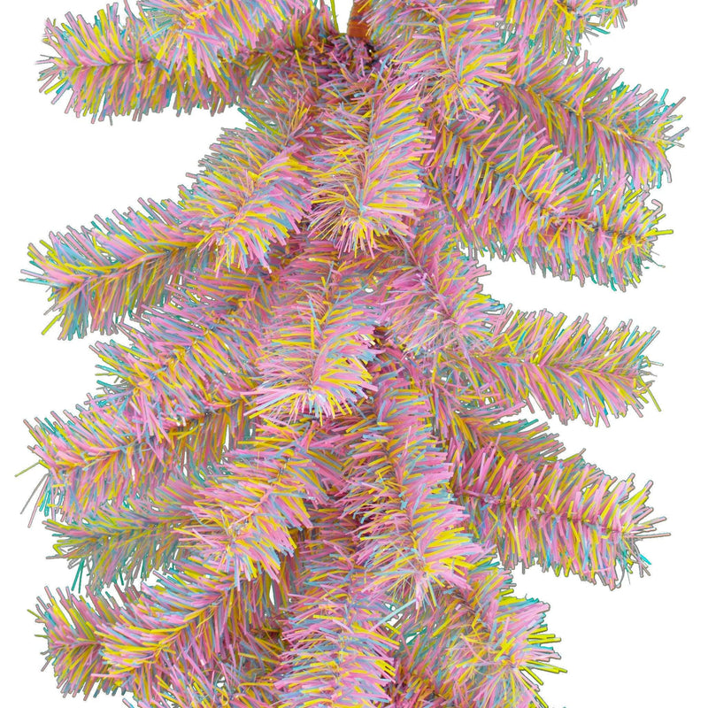 Easter Firework Tinsel Brush Garland