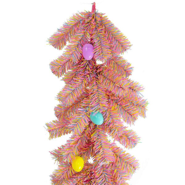 Easter Firework Tinsel Brush Garland, photo 2 of 14