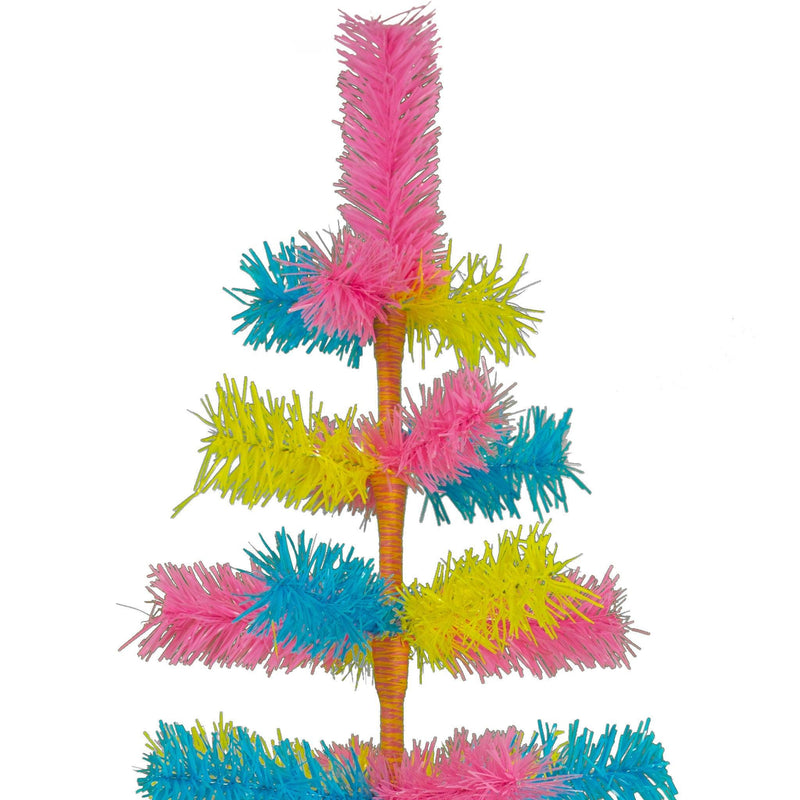 Easter Mixed Tinsel Christmas Trees