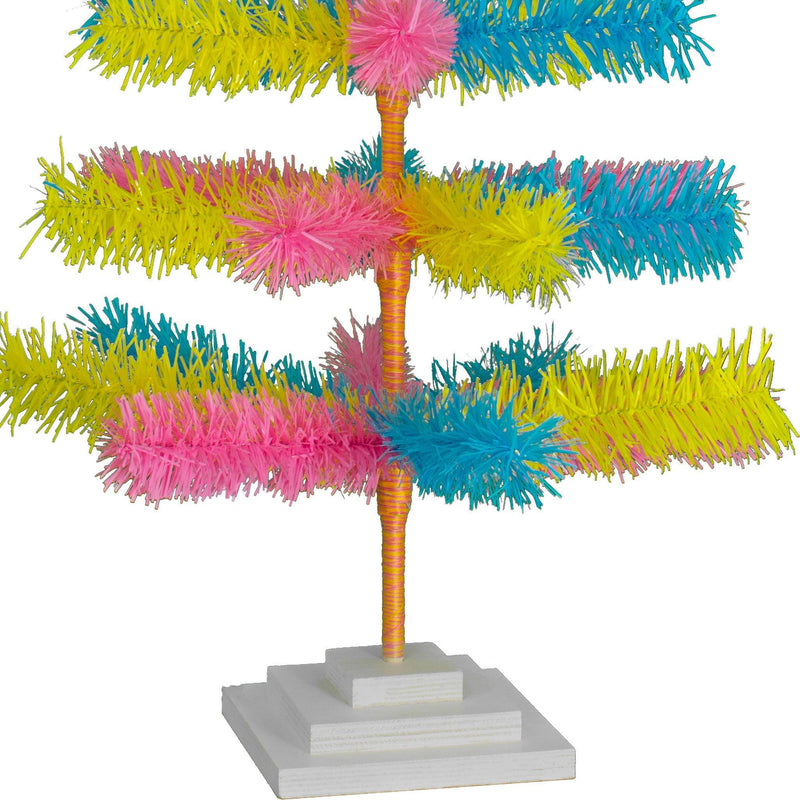 Easter Mixed Tinsel Christmas Trees