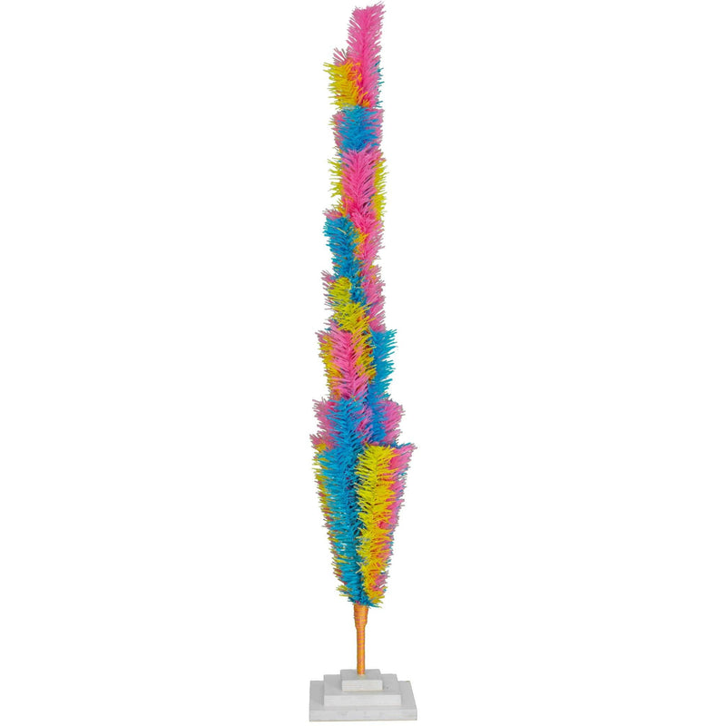 Easter Mixed Tinsel Christmas Trees