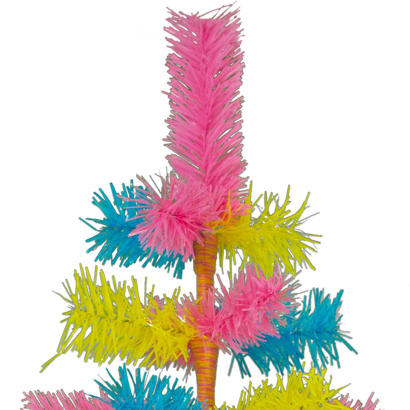 Easter Mixed Tinsel Christmas Trees