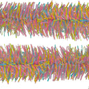 Easter Multicolor Tinsel Garland