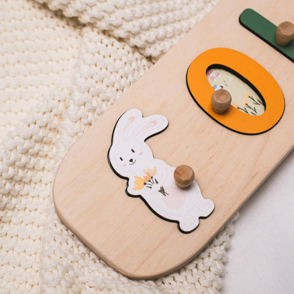 Bunny Name Puzzle, photo 4 of 9