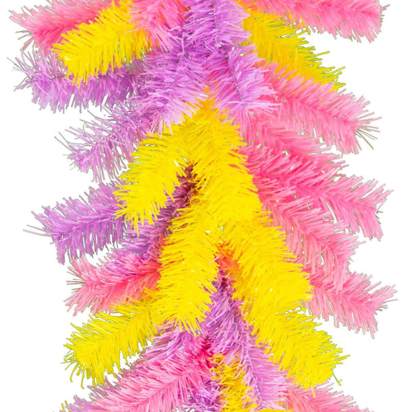 Easter Tinsel Brush Garland, photo 2 of 8