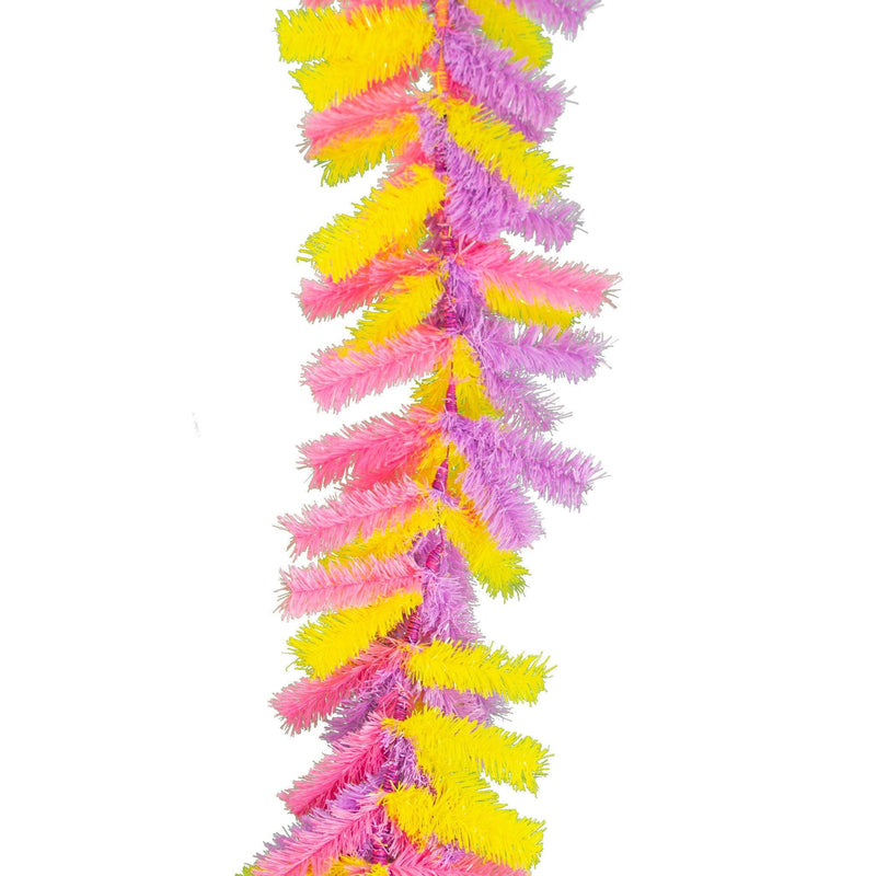 Easter Tinsel Brush Garland