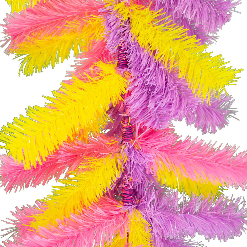 Easter Tinsel Brush Garland