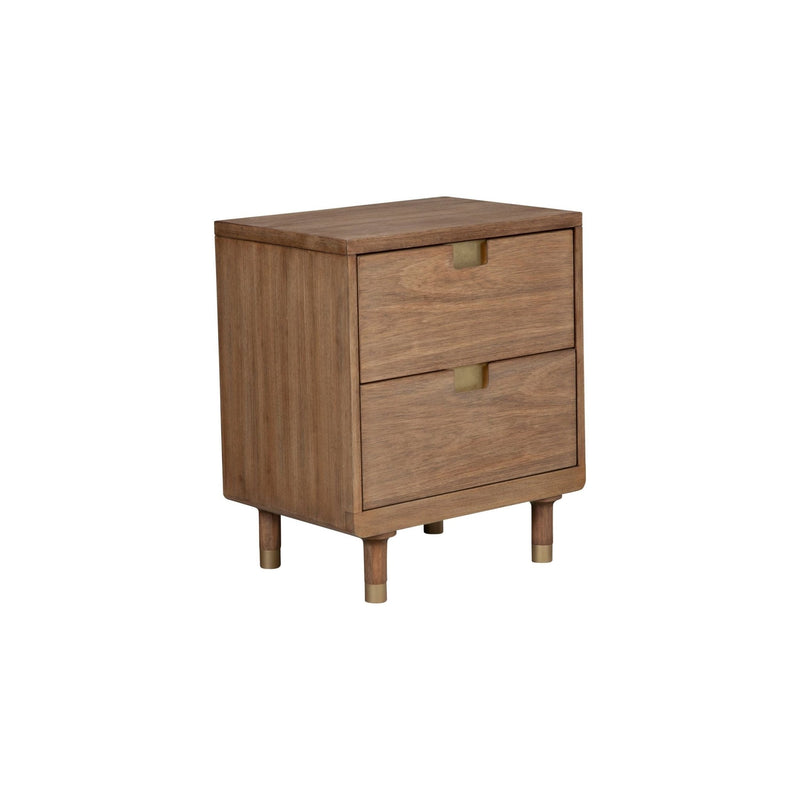 Easton Two Drawer Nightstand