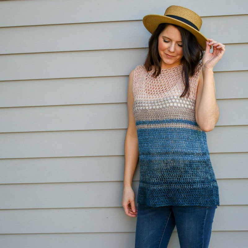 Easy Breezy Top Crochet Kit