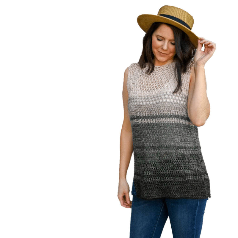 Easy Breezy Top Crochet Kit