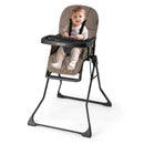 Easy Clean Compact Highchair with Removable Adjustable Tray and PU Seat Cushion by LJGDeals