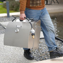 13742 | Stainless Tabletop Propane Gas Grill by Monument Grills