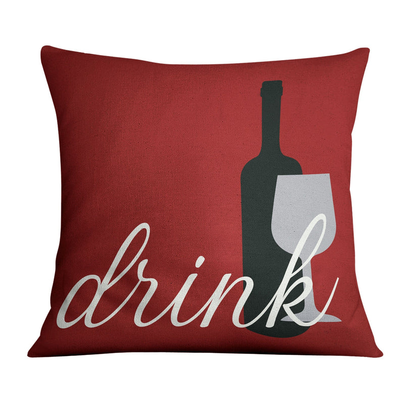 Eat Drink Love B Cushion