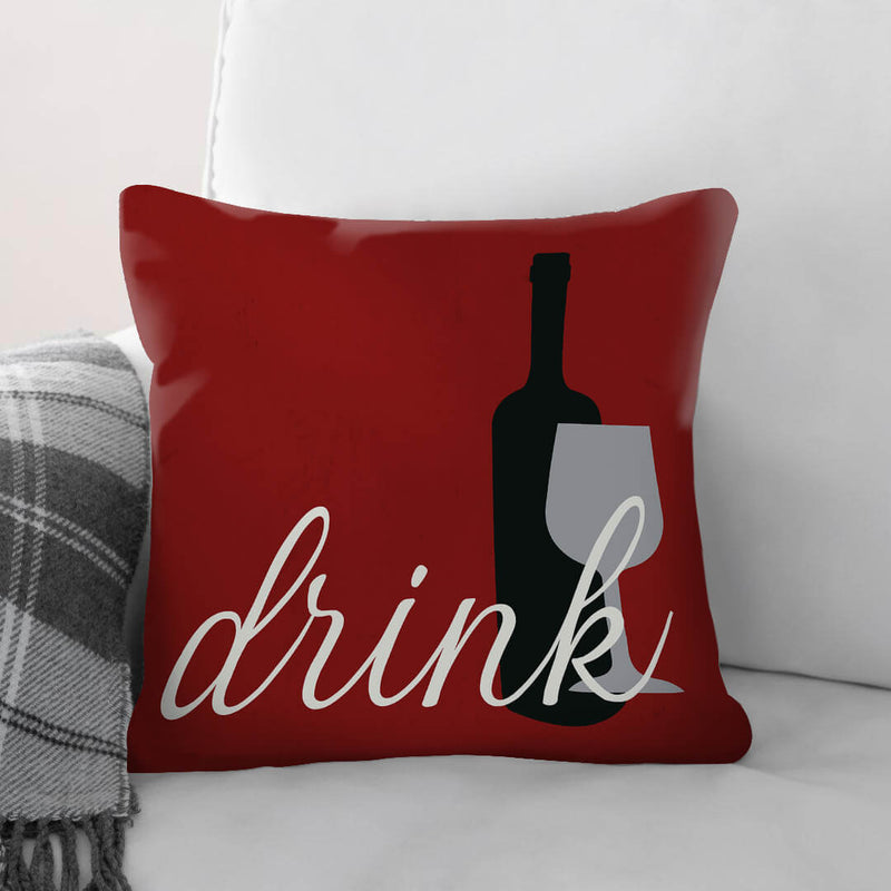 Eat Drink Love B Cushion