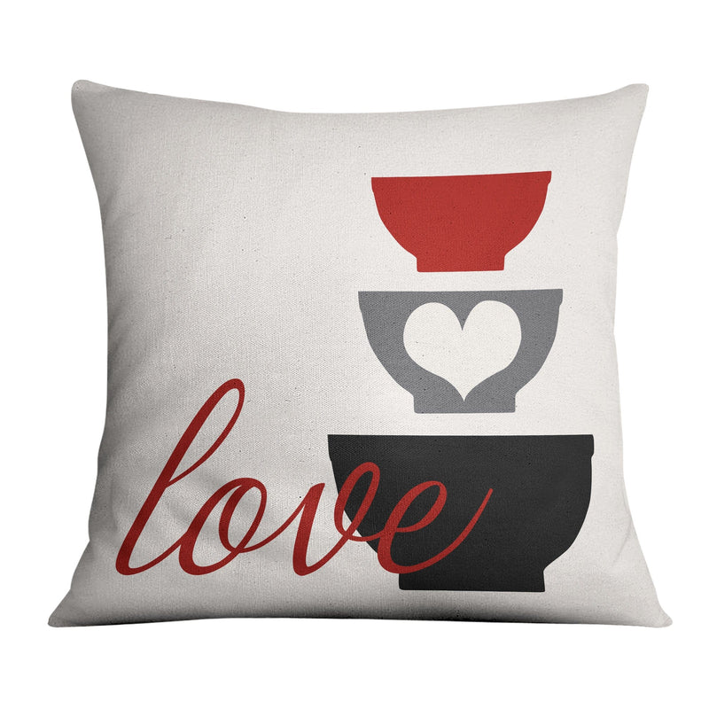 Eat Drink Love C Cushion