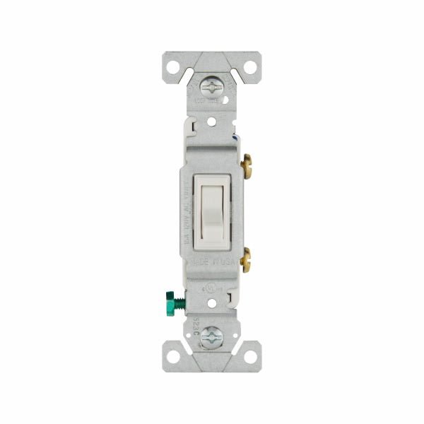 Eaton 1301-7W Single Pole Toggle Switch