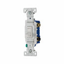 Eaton 1303-7W Three Way Single Pole Toggle Switch