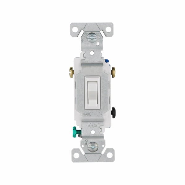 Eaton 1303-7W Three Way Single Pole Toggle Switch