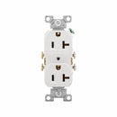 Eaton CR20W Spec Grade Duplex Receptacle Outlet