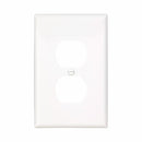 Eaton PJ8 Mid-Size Duplex Receptacle Wallplate