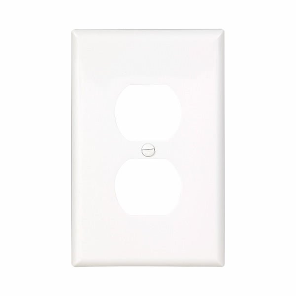 Eaton PJ8 Mid-Size Duplex Receptacle Wallplate