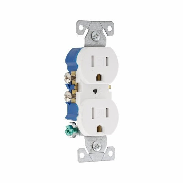 Eaton TR270W Duplex Receptacle Outlet