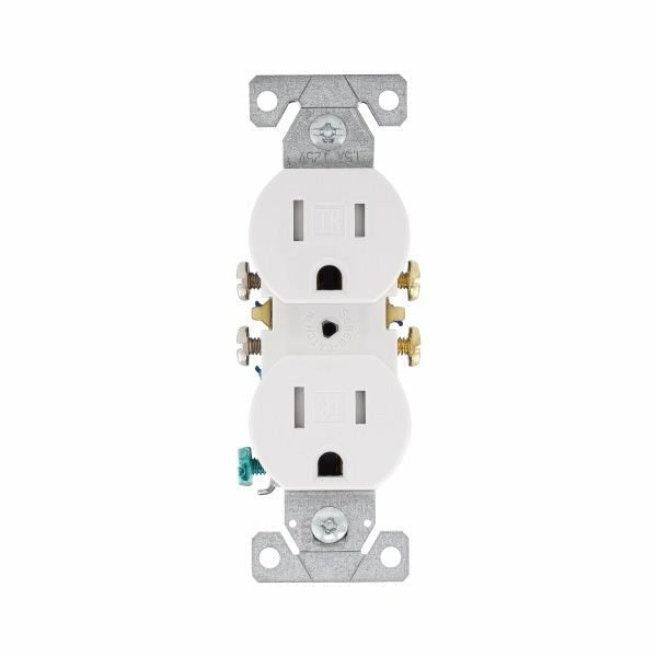 Eaton TR270W Duplex Receptacle Outlet