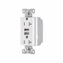 Eaton TR7756 Combo USB Charger Tamper Resistant Receptacle