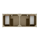 James Martin Chicago 60" Double Vanity Cabinet, Walnut Whisper