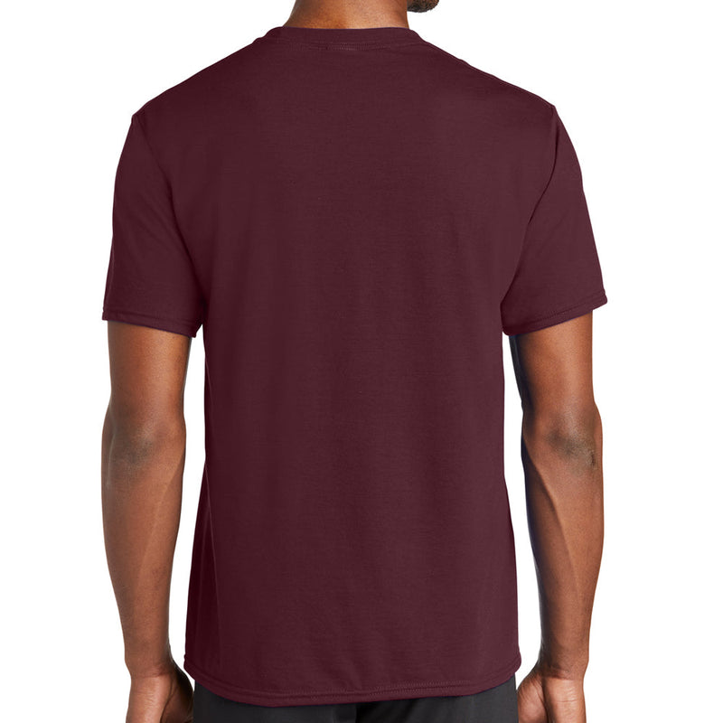 Men's Big Size Port & Company Performance Blend Crew Neck T-Shirt