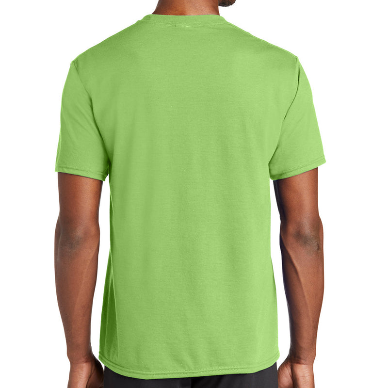 Men's Big Size Port & Company Performance Blend Crew Neck T-Shirt