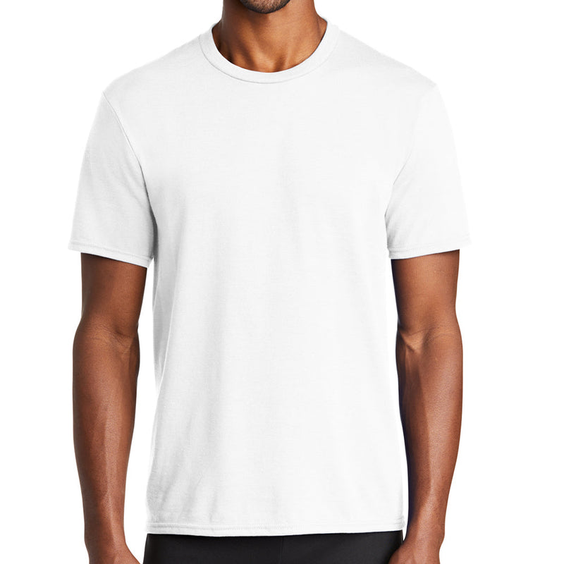 Men's Big Size Port & Company Performance Blend Crew Neck T-Shirt